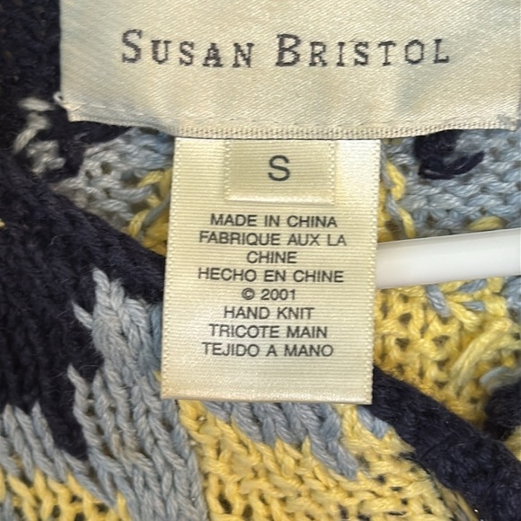 Susan Bristol Vintage Embroidered Floral Cardigan - Picture 4 of 9